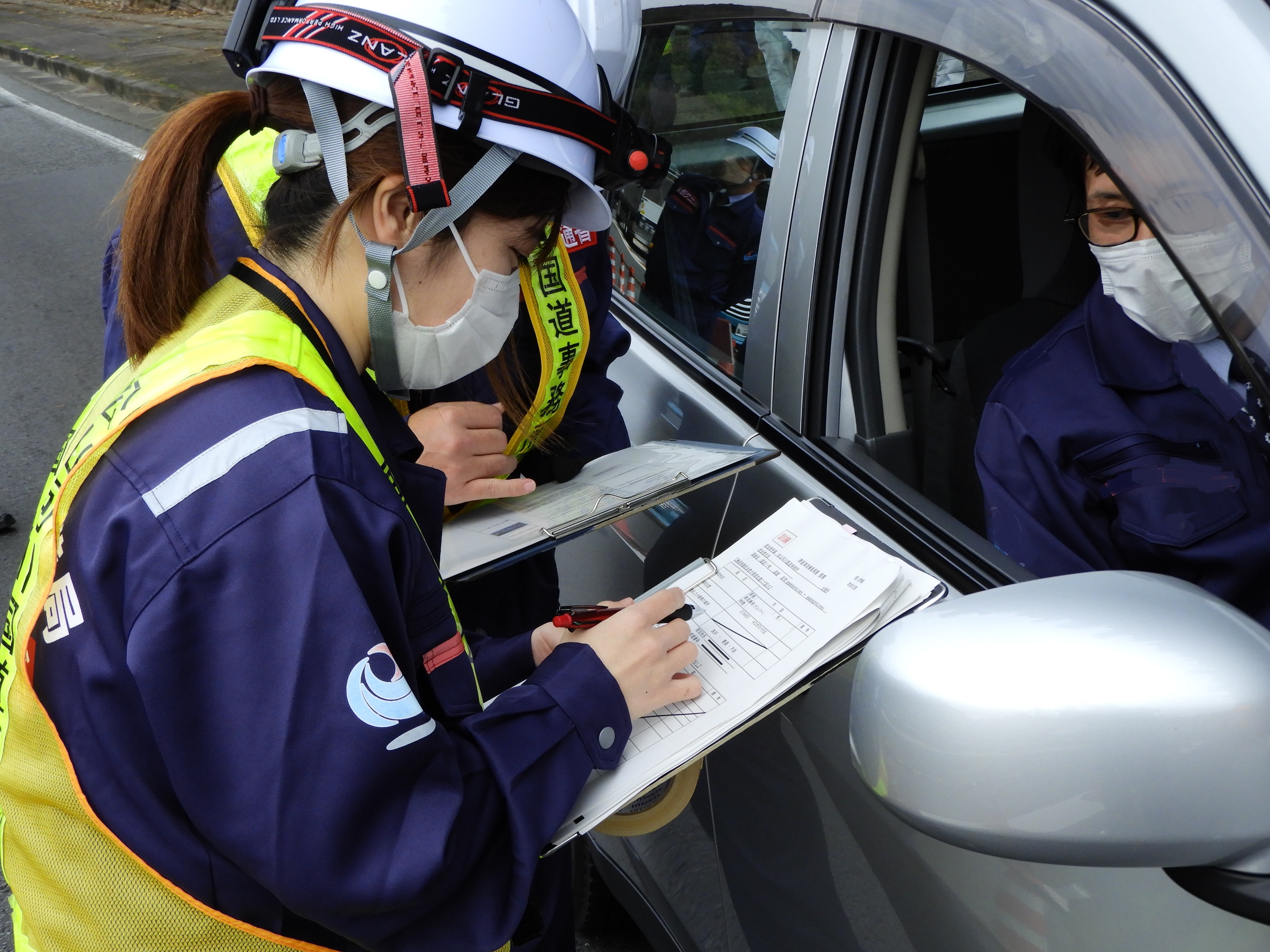 写真：【車両移動】