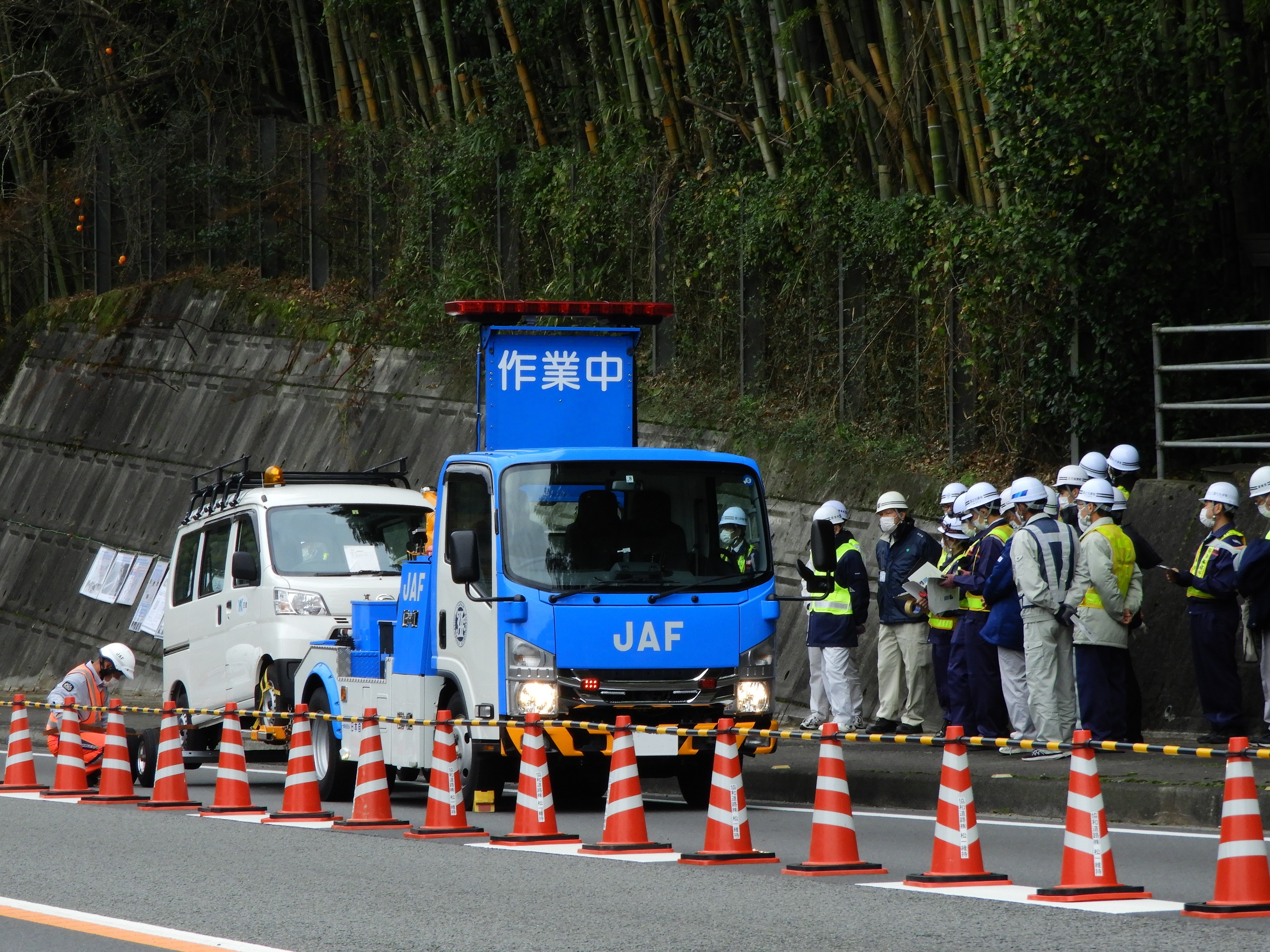 写真：【車両移動】