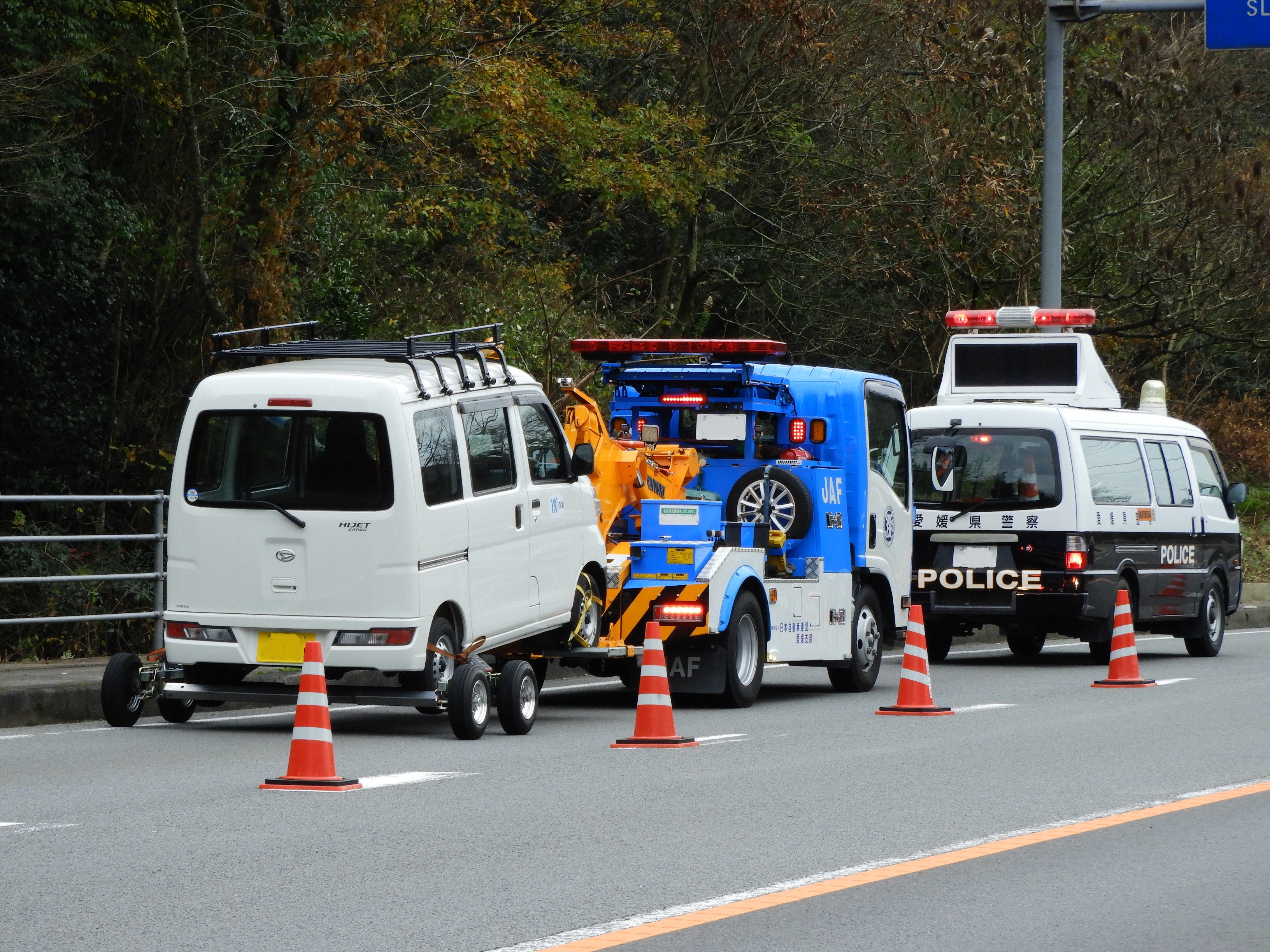 写真：【車両移動】
