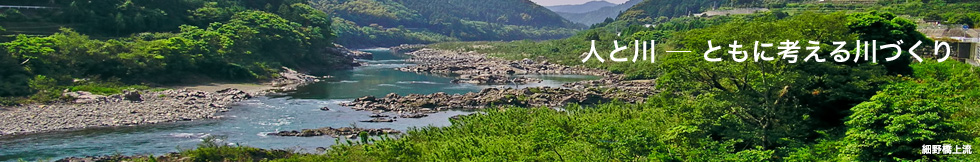 細野橋上流