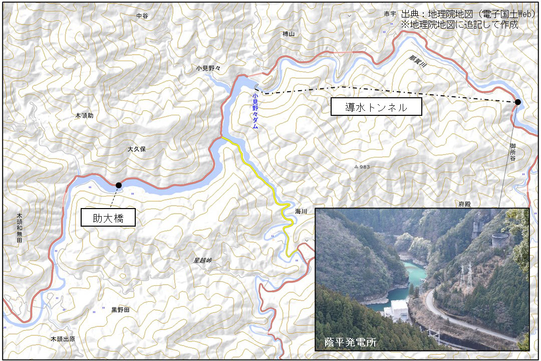 小見野々ダムとは　メインイメージ