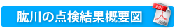 肱川の点検結果概要図