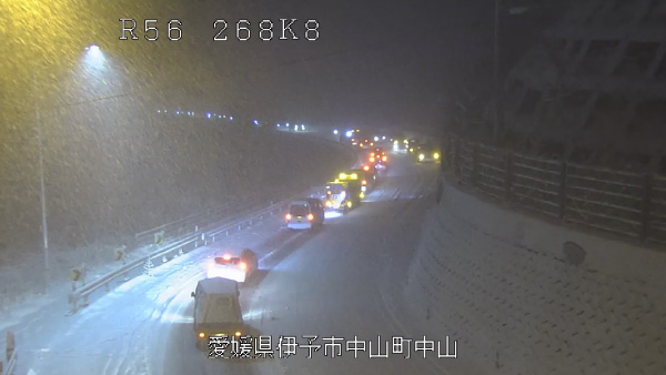 車両滞留発生