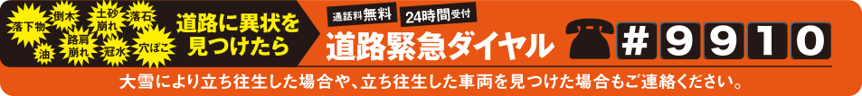 緊急ダイヤル