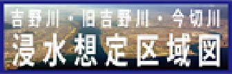 吉野川・旧吉野川・今切川 浸水想定区域図