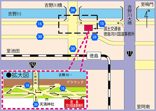 アクセス図