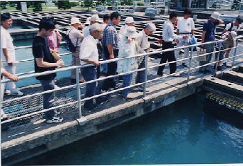 徳島市水道局第十浄水場