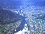 吉野川 中流域