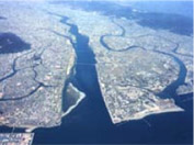 吉野川 河口