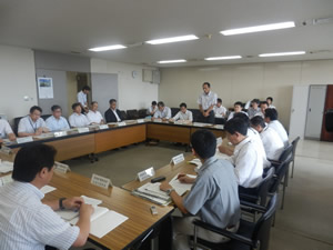 平成24年7月11日　第１回徳島地区渋滞対策協議会