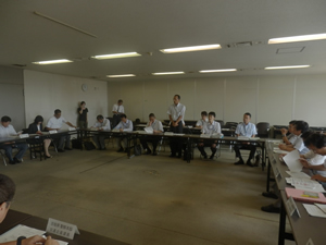 平成24年8月22日　第２回徳島地区渋滞対策協議会