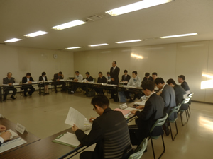 平成24年11月6日　第３回徳島地区渋滞対策協議会