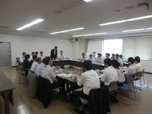 平成25年6月28日　第１回徳島地区渋滞対策協議会