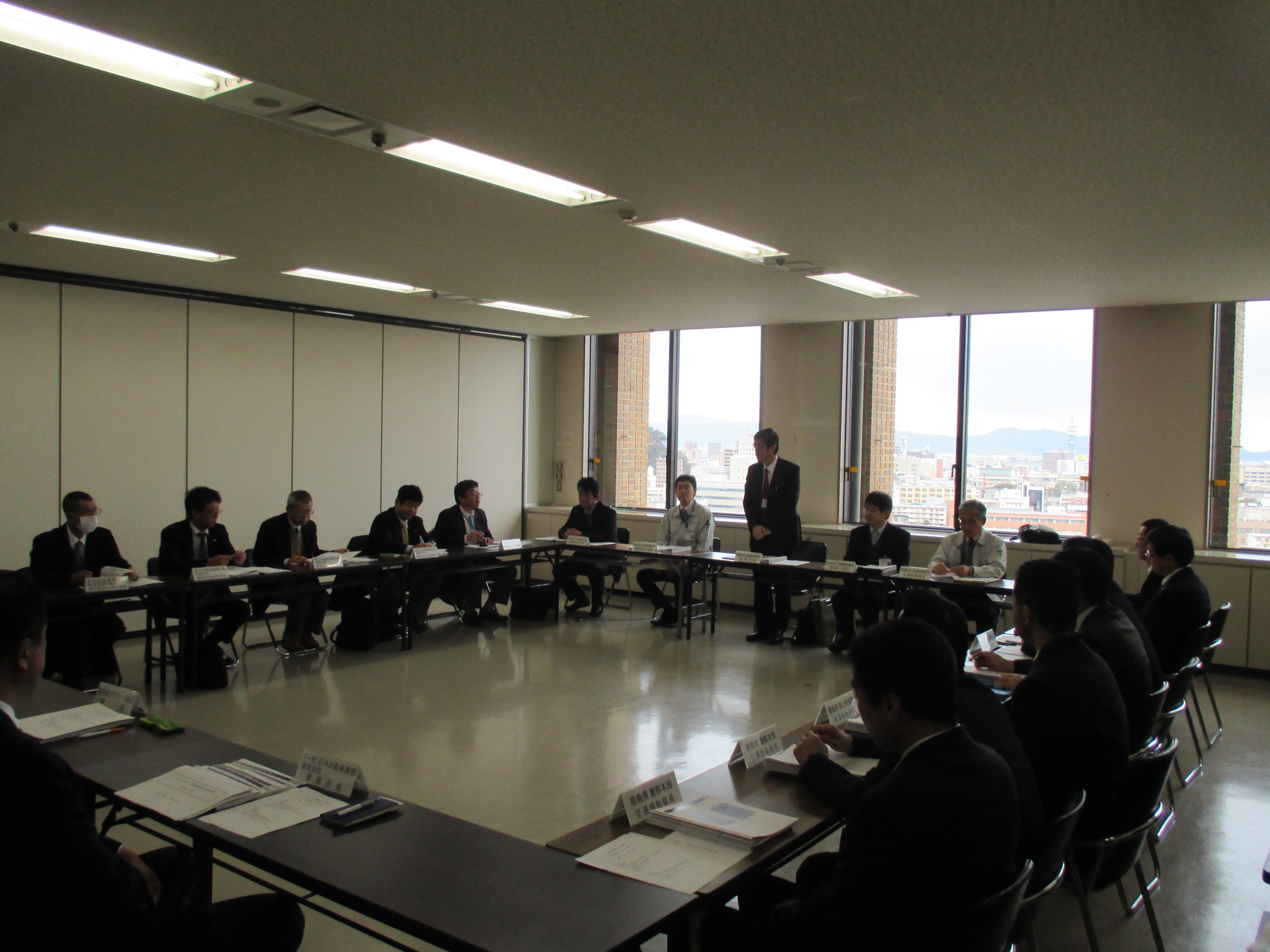 平成27年1月28日　徳島地区渋滞対策協議会