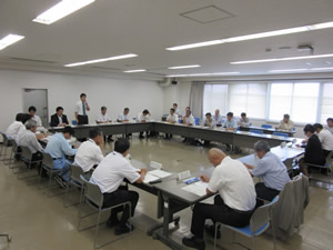 平成27年9月29日　徳島地区渋滞対策協議会