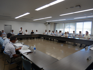 平成28年8月25日　第2回徳島地区渋滞対策協議会