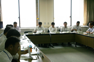 平成29年7月25日　第1回徳島地区渋滞対策協議会