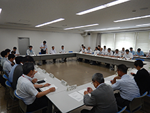 令和元年7月23日　第1回 徳島地区渋滞対策協議会