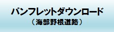 パンフレットダウンロード（海部野根道路）