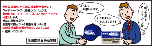 ロードキーパーズ登録