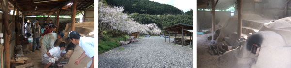 炭焼き小屋