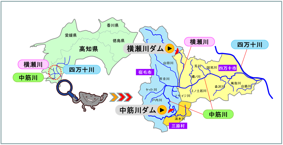 流域マップ