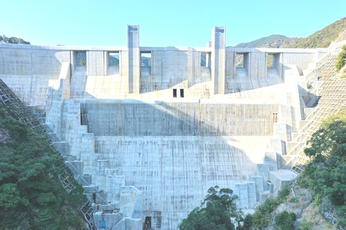 中筋川ダム