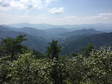 石鎚神社嶽山遙拝所復活祭３