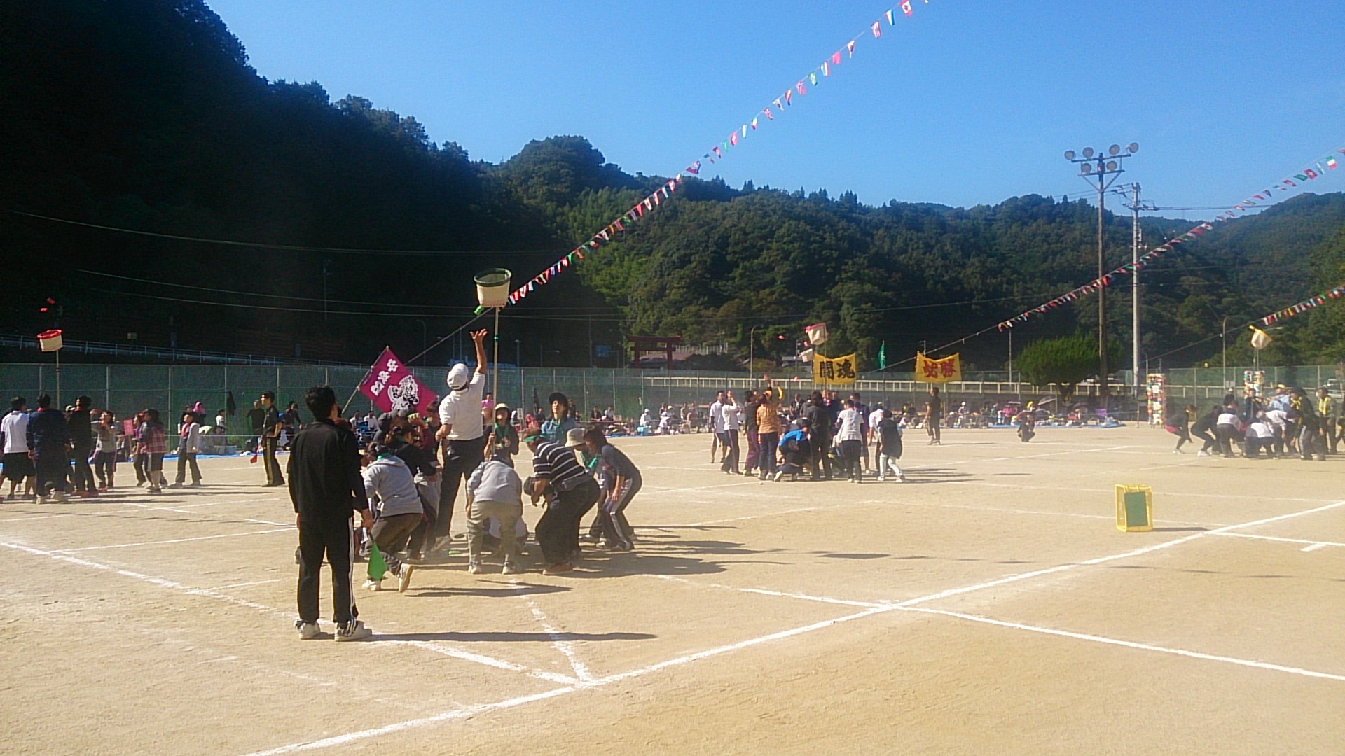 肱川自治運動会２