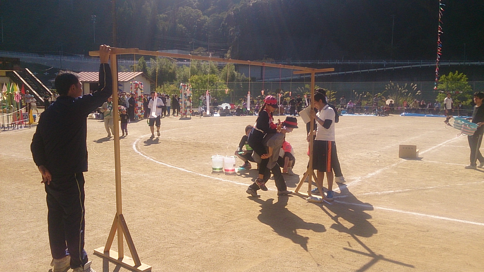 肱川自治運動会３