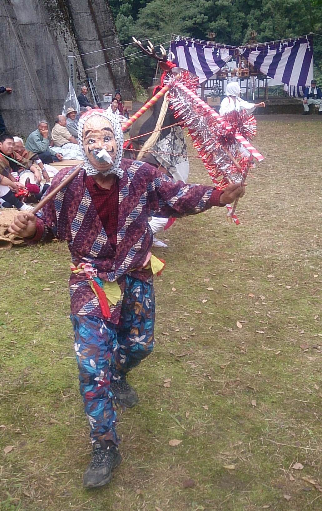 鹿踊り３