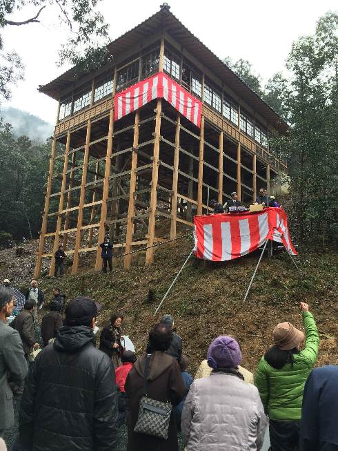 少彦名神社の参籠殿修復竣工式6