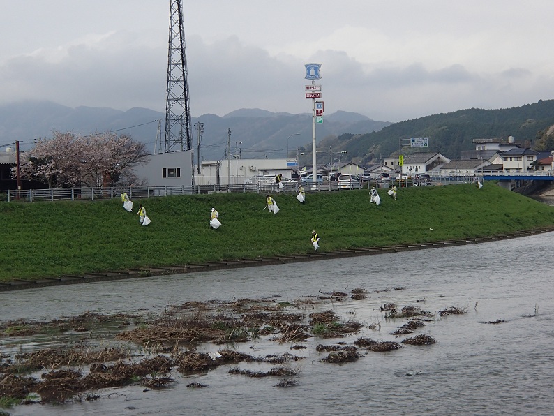 第14回 矢落川大清掃２
