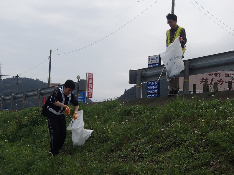 第14回 矢落川大清掃４