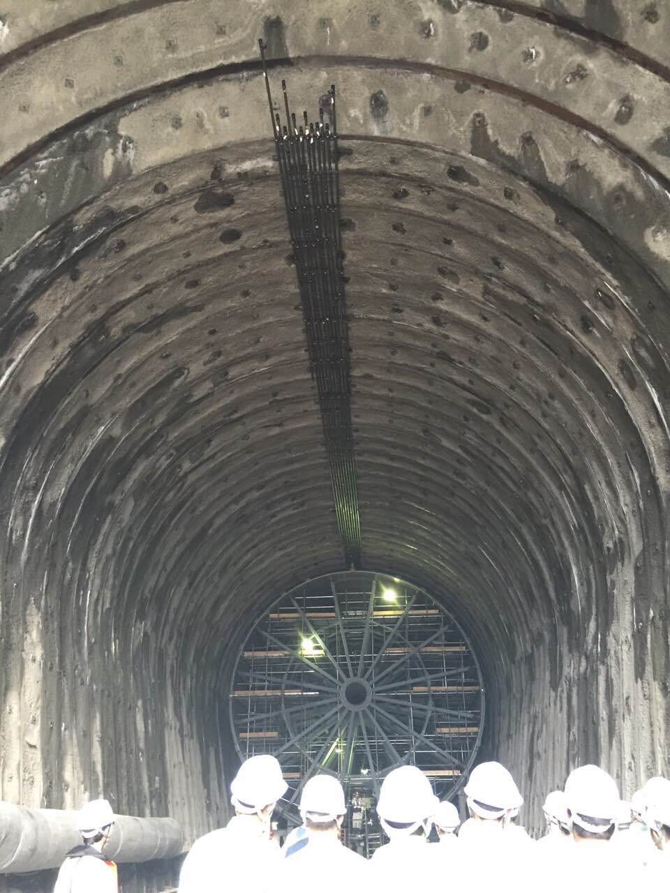 工事現場見学４