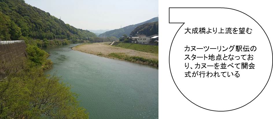 下流の様子２