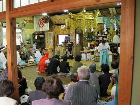 八大龍王神社春祭り１