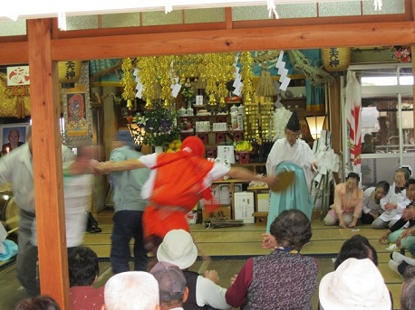 八大龍王神社春祭り３