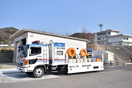 排水ポンプ車（高揚程型 揚程20m型）