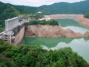 H20年9月1日_早明浦定点写真